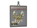 Sticker Slab | Spinx (Gold, Champion) | Paris 2023