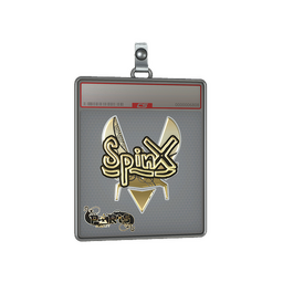Sticker Slab | Spinx (Gold) | Paris 2023