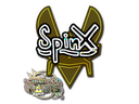 Sticker | Spinx (Glitter, Champion) | Paris 2023