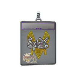 Sticker Slab | Spinx (Glitter, Champion) | Paris 2023