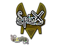 Sticker | Spinx (Glitter) | Paris 2023