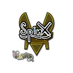 Spinx (с блёстками) | Париж-2023