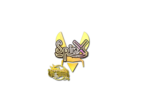 Наклейка | Spinx (голографическая, чемпион) | Париж-2023