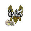 Sticker | Spinx (Champion) | Paris 2023