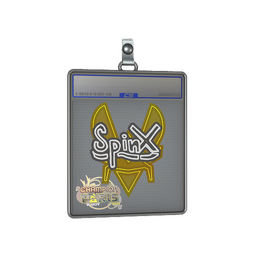 Sticker Slab | Spinx (Champion) | Paris 2023