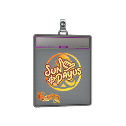 Sticker Slab | SunPayus (Holo) | Paris 2023