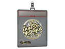 Sticker Slab | SunPayus (Gold) | Paris 2023
