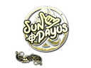 Sticker | SunPayus (Gold) | Paris 2023