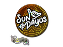 Sticker | SunPayus (Glitter) | Paris 2023