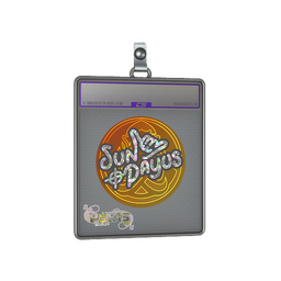 Sticker Slab | SunPayus (Glitter) | Paris 2023