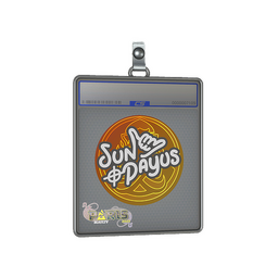 Sticker Slab | SunPayus | Paris 2023