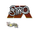 Sticker | STYKO | Paris 2023