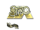 Sticker | STYKO (Gold) | Paris 2023