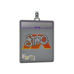 Sticker Slab | STYKO (Glitter) | Paris 2023