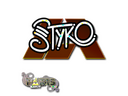 Sticker | STYKO (Glitter) | Paris 2023