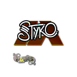STYKO (Glitter) | Paris 2023