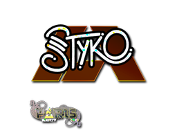 Sticker | STYKO (Glitter) | Paris 2023