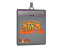 Sticker Slab | STYKO (Holo) | Paris 2023