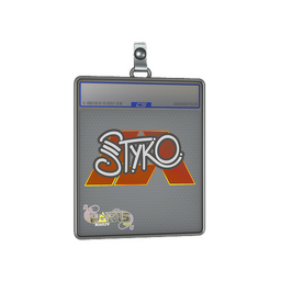 Sticker Slab | STYKO | Paris 2023