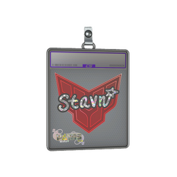 Sticker Slab | stavn (Glitter) | Paris 2023