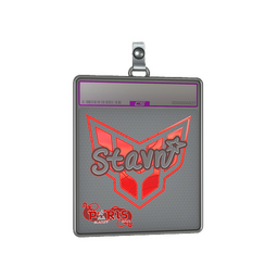 Sticker Slab | stavn (Holo) | Paris 2023