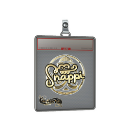 Sticker Slab | Snappi (Gold) | Paris 2023