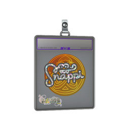 Sticker Slab | Snappi (Glitter) | Paris 2023