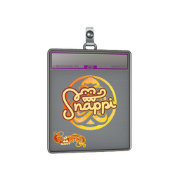 Sticker Slab | Snappi (Holo) | Paris 2023