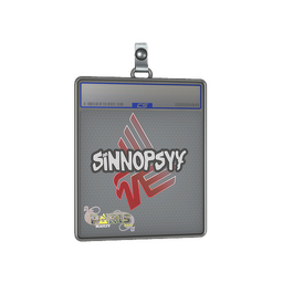 Sticker Slab | sinnopsyy | Paris 2023