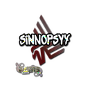 Sticker | sinnopsyy (Glitter) | Paris 2023