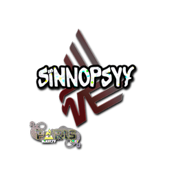 sinnopsyy (с блёстками) | Париж-2023