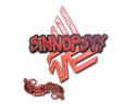 Sticker | sinnopsyy (Holo) | Paris 2023