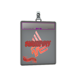 Sticker Slab | sinnopsyy (Holo) | Paris 2023
