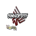 Sticker | sinnopsyy | Paris 2023