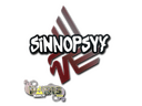 Sticker | sinnopsyy | Paris 2023