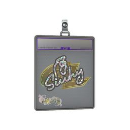 Sticker Slab | siuhy (Glitter) | Paris 2023