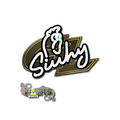 Sticker | siuhy (Glitter) | Paris 2023