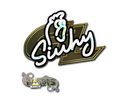 Sticker | siuhy (Glitter) | Paris 2023