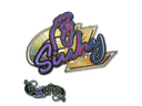 Sticker | siuhy (Holo) | Paris 2023
