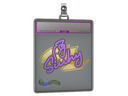 Sticker Slab | siuhy (Holo) | Paris 2023