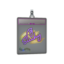 Sticker Slab | siuhy (Holo) | Paris 2023