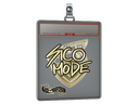 Sticker Slab | Sico (Gold) | Paris 2023