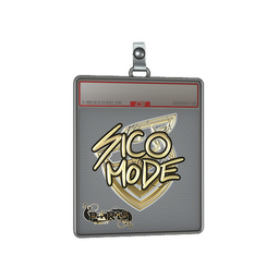 Sticker Slab | Sico (Gold) | Paris 2023