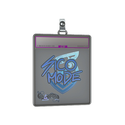 Sticker Slab | Sico (Holo) | Paris 2023