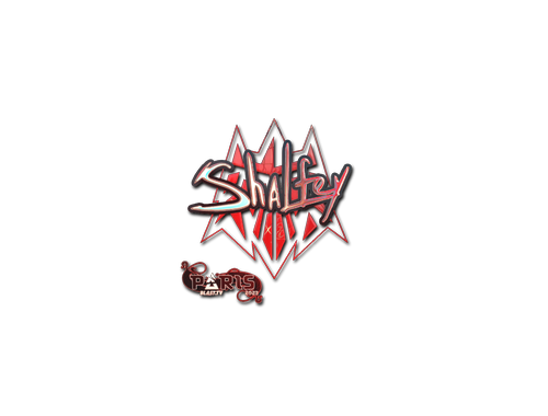 Sticker | shalfey (holo) | Paris 2023