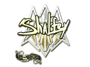Sticker | shalfey (Gold) | Paris 2023