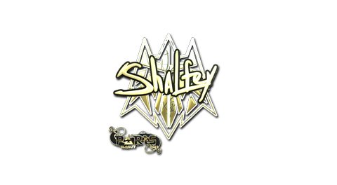 Sticker | shalfey (Gold) | Paris 2023