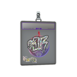 Sticker Slab | sk0R (Glitter) | Paris 2023