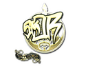 Sticker | sk0R (Gold) | Paris 2023