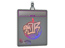 Sticker Slab | sk0R (Holo) | Paris 2023